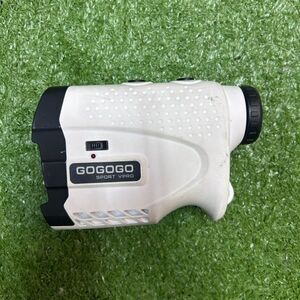 Gogogo Sport VPRO GS24 White Laser Rangefinder Golf Hunting AAA Battery Works